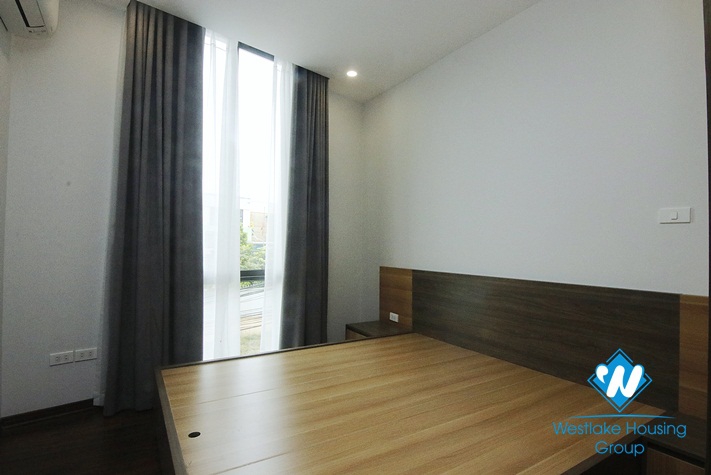One bedrooms apartment for rent opposite French school, Long Bien district, Ha Noi